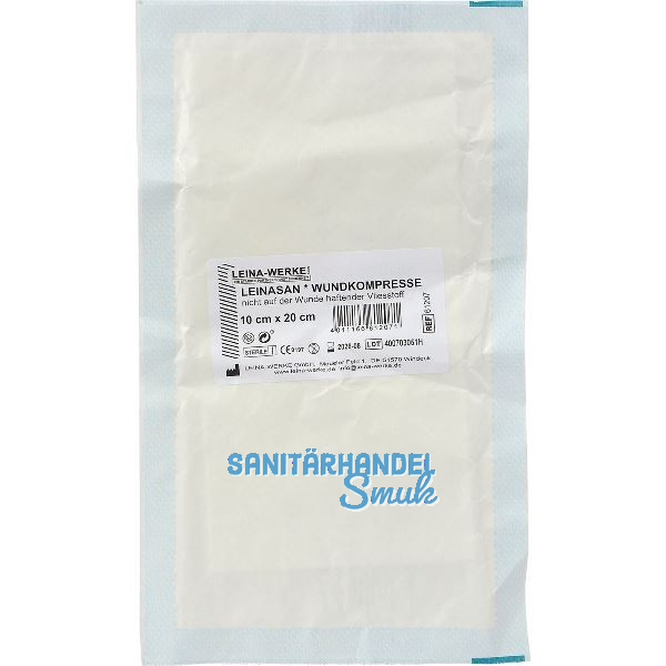 LEINA Wundkompressen steril nicht wundhaftend 10 x 20 cm 1 St�ck