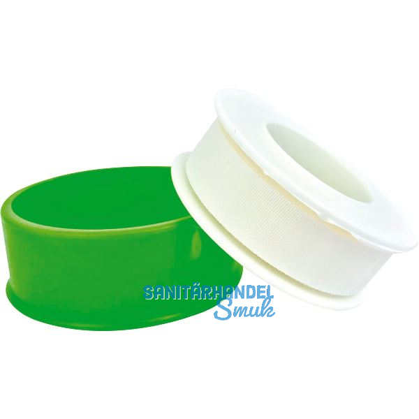 LEINA Heftpflasterspule Medisilk rei�bar mit Schutzring breite 1,25 cm l�nge 5 m