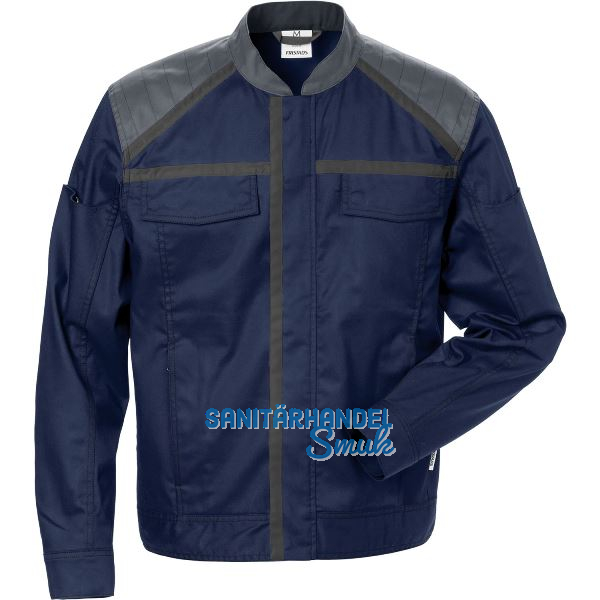 FRISTADS Jacke Skarup 4555 STFP marine/grau M