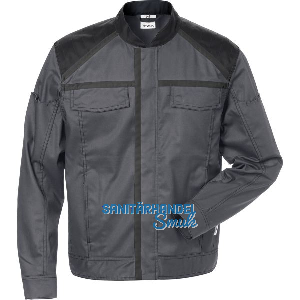FRISTADS Jacke Skarup 4555 STFP grau/schwarz M