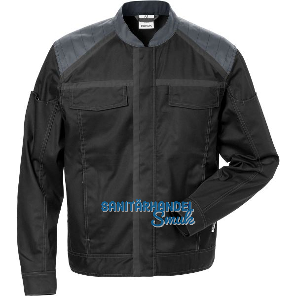 FRISTADS Jacke Skarup 4555 STFP schwarz/grau L