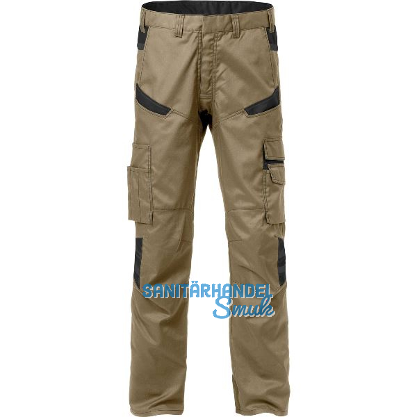 FRISTADS Bundhose Skarup 2552 STFP khaki/schwarz 52