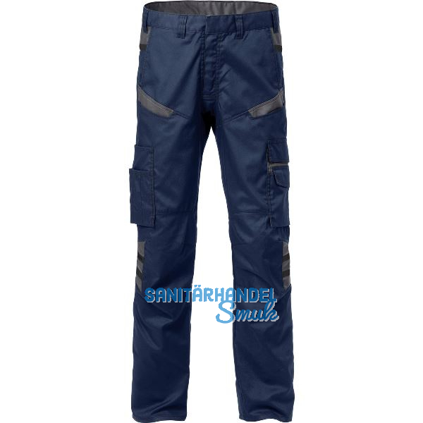 FRISTADS Bundhose Skarup 2552 STFP marine/grau 56