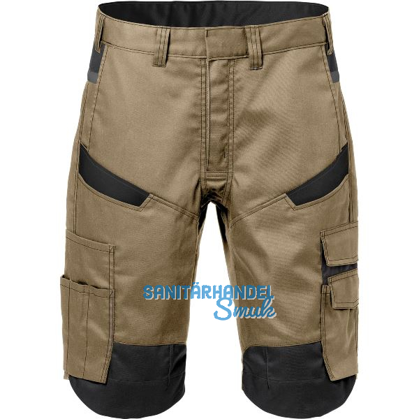 FRISTADS Shorts Skarup 2562 STFP khaki/schwarz 58