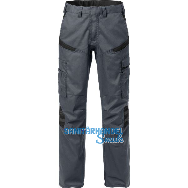 FRISTADS Damen Bundhose Skarup 2554 STFP grau/schwarz 44