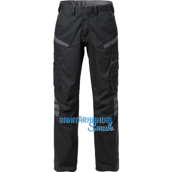 FRISTADS Damen Bundhose Skarup 2554 STFP schwarz/grau 40
