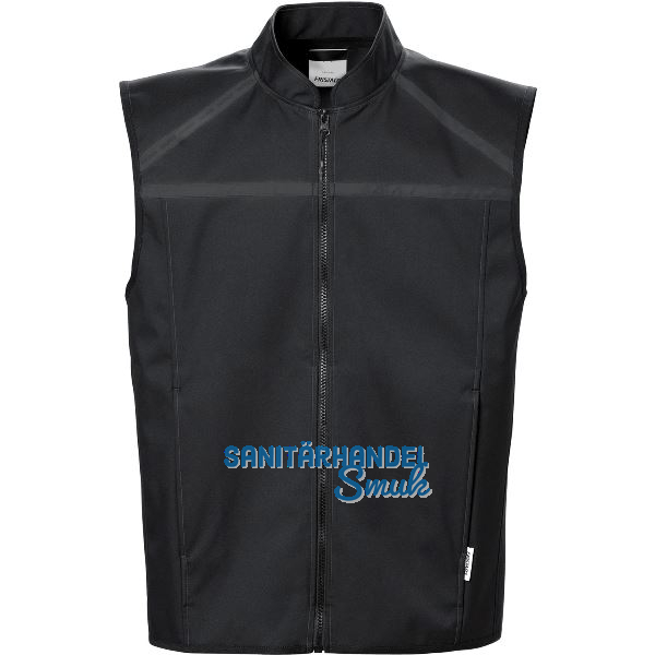 FRISTADS Softshell Weste Skarup 4559 LSH �rmellos schwarz S