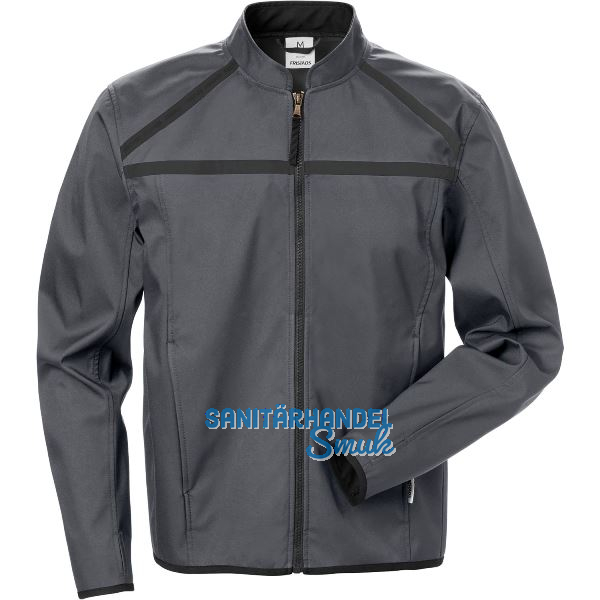 FRISTADS Softshelljacke Skarup 4557 LSH dunkelgrau S