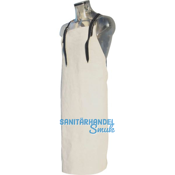 Schwei�er-Spaltledersch�rze 0630 80 x 100 cm mit Latz Kategorie I