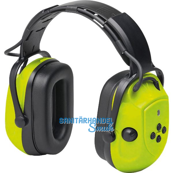 GEBOL Kapselgeh�rschutz Profi BT Farbe gr�n SNR = 29 dB