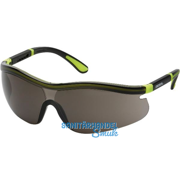 GEBOL Schutzbrille Neon get�nt