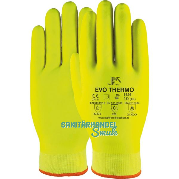 STAFFL Arbeitshandschuh Evo Thermo Gr��e 8