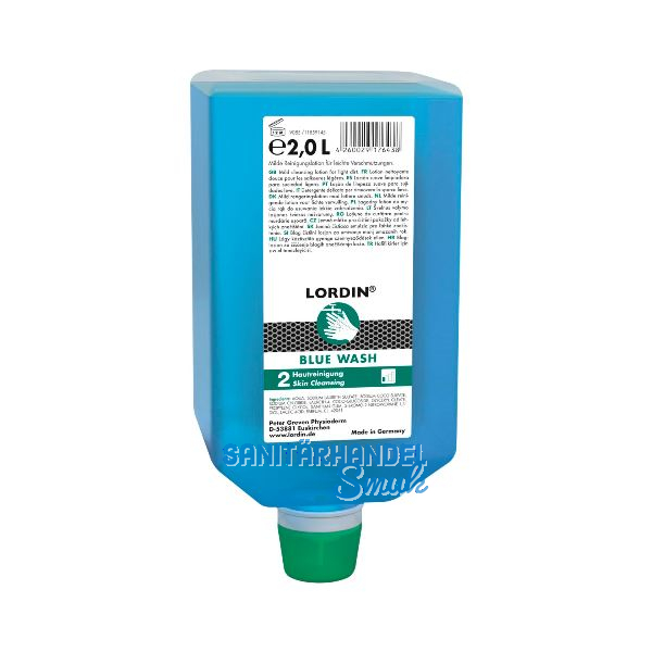 LORDIN� Hautreinigungslotion BlueWash 2L