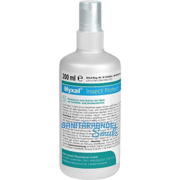 Insektenschutzspray Myxal� Insect Protect 200 ml