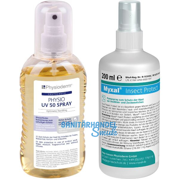 UV-Insektenschutz Set