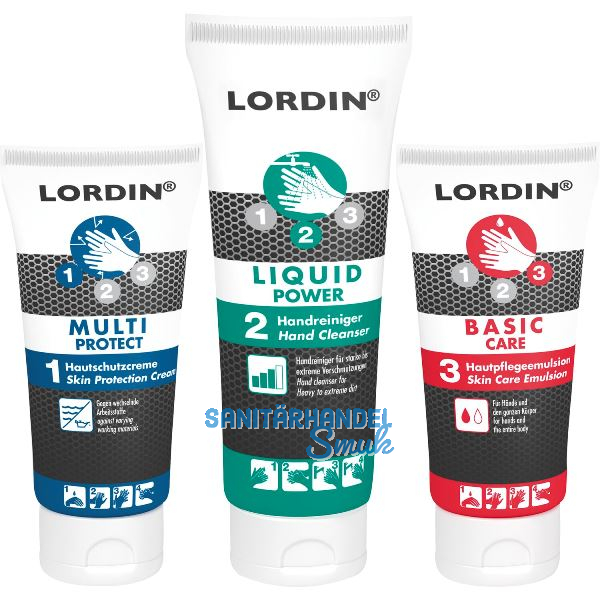 Hautschutz Set f�r Metall