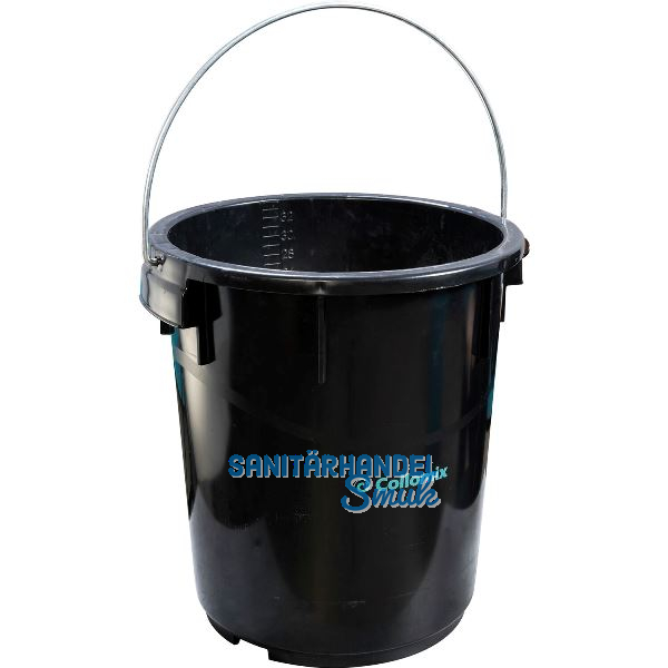 COLLOMIX Mischeimer schwarz Trageb�gel 34 Liter