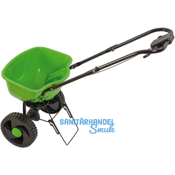 OFFNER Streuwagen mit Streubreite 2 bis 3 m, 15 Liter Inhalt