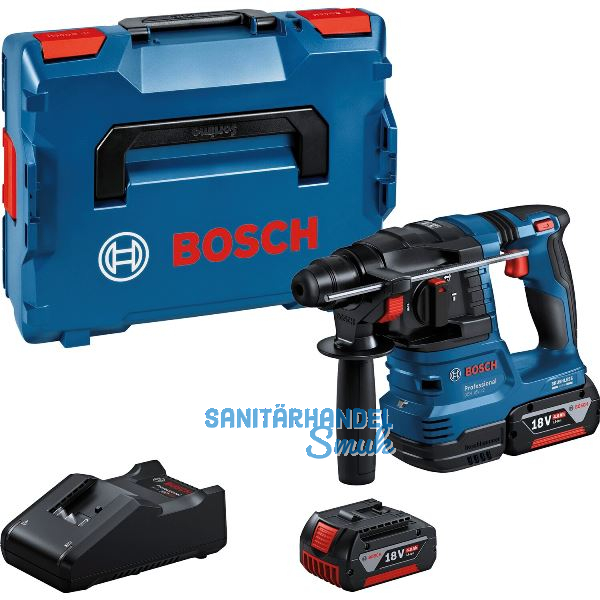 BOSCH Akku-Bohrhammer GBH 18V-22 18 Volt