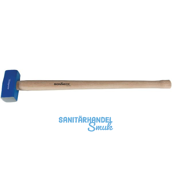 SONNECK Steinschlegel 5000 g mit Eschenstiel