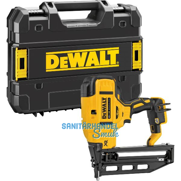 DEWALT Akku-Stauchkopfnagler DCN662NT 18 Volt