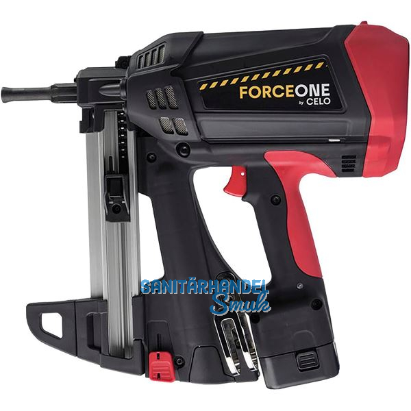 CELO Akku-Gas-Nagler Force One 20 Nagell�nge 13 - 38 mm