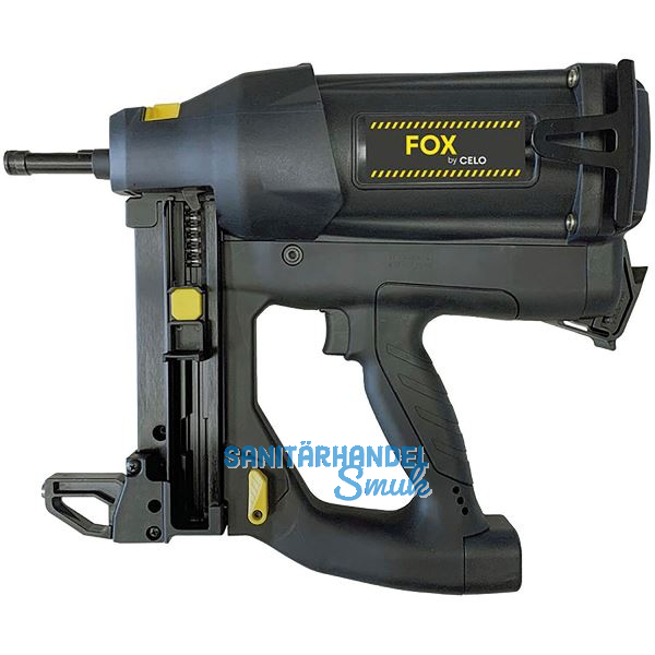 CELO Akku-Gas-Nagler Fox 20 Nagell�nge 15 - 40 mm