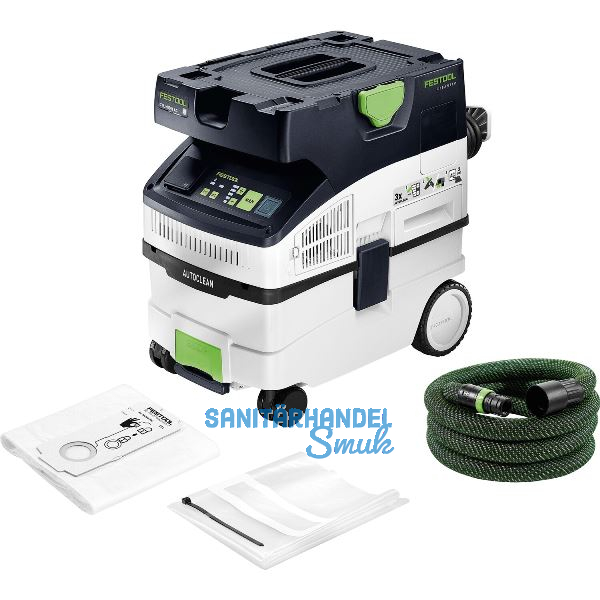 FESTOOL Absaugger�t CTL Midi I AC Cleantec 350-1200 Watt