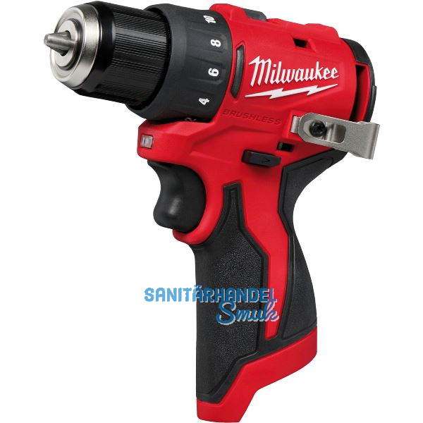 MILWAUKEE Akku-Bohrschrauber M12 BLDDRC-0 12 Volt