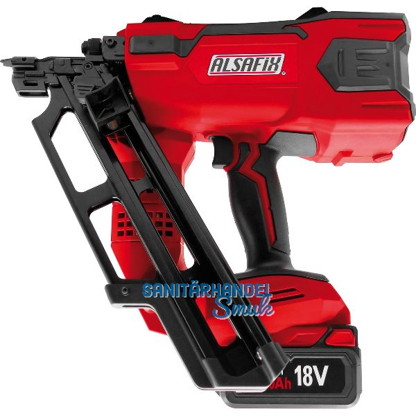 ALSAFIX Akku-Streifennagler D-90 B2 inkl. Akkus