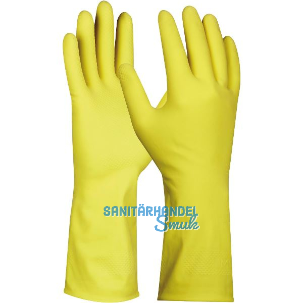 GEBOL Haushaltshandschuh Dana Gr��e 8 (M) Inhalt - 2 Paar