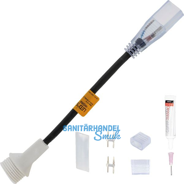 LED'S WORK Anschlusskit zu LED Lichtschlauch