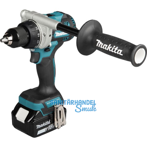 MAKITA Akku-Schlagbohrschrauber DHP492RTJ 18 Volt / 5,0 Ah (IEC) Li-Ion