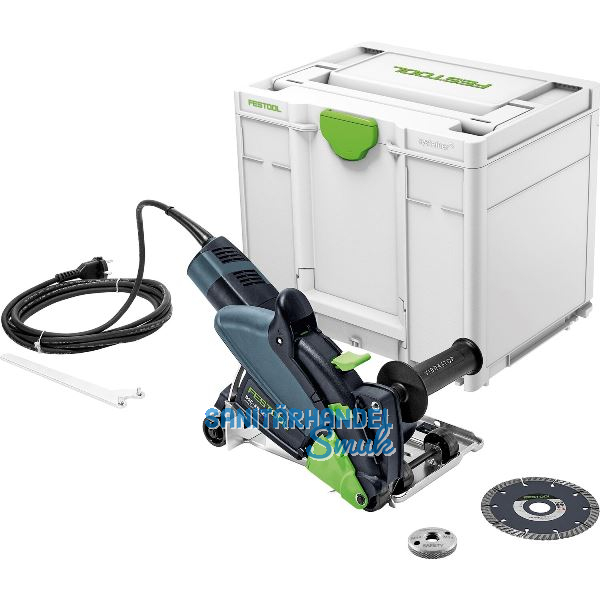 FESTOOL Freihand Trennsystem DSC-AG 125-Plus 1400 Watt