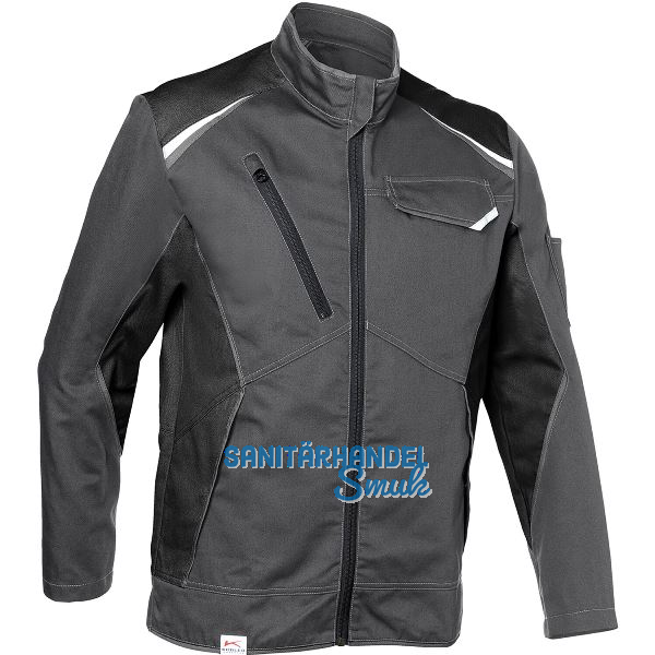 K�BLER Jacke Iconiq 1140 anthrazit/schwarz S