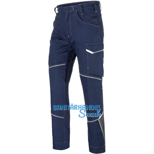 K�BLER Bundhose Iconiq 2340 dunkelblau/anthrazit 58