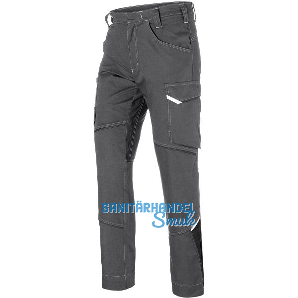 K�BLER Bundhose Iconiq 2340 anthrazit/schwarz 56