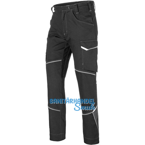 K�BLER Bundhose Iconiq 2340 schwarz/anthrazit 56