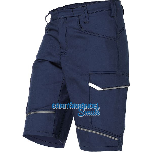 K�BLER Shorts Iconiq 2440 dunkelblau/anthrazit 58
