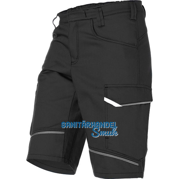 K�BLER Shorts Iconiq 2440 schwarz/anthrazit 46