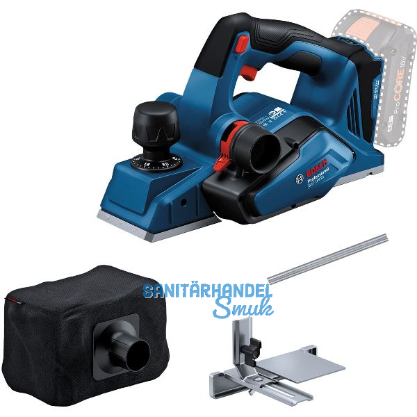 BOSCH Akku-Handhobel GHO 18V-26-Li 18 Volt