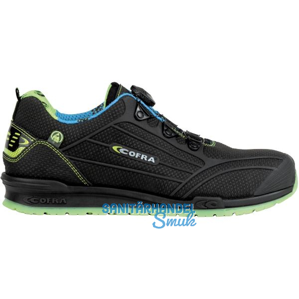 COFRA Sicherheitshalbschuh Burst S3S SRC 43