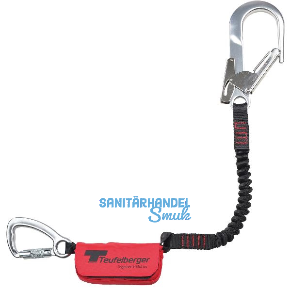 TEUFELBERGER Bandfalld�mpfer FallSorb i-bungy EN 355 L�nge 185 cm 1 Karabiner