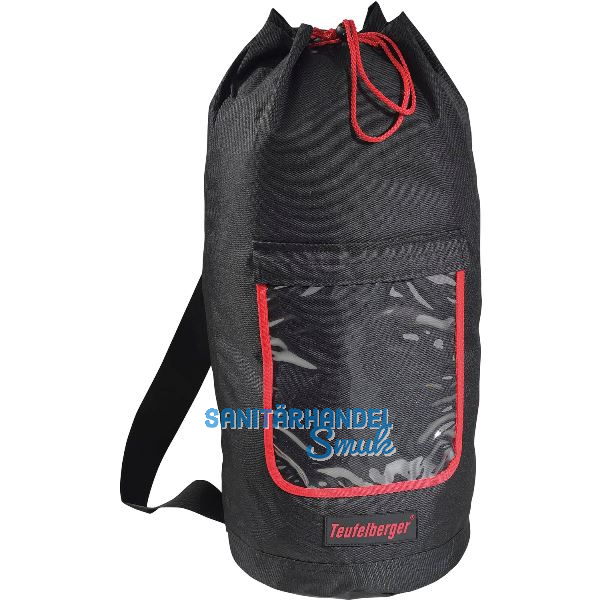 TEUFELBERGER Ger�tesack schwarz Polyester Volumen 25 Liter