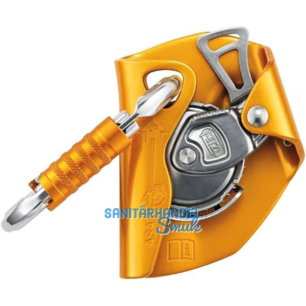 TEUFELBERGER Am Seil mitlaufendes Auffangger�t ASAP EN353-2