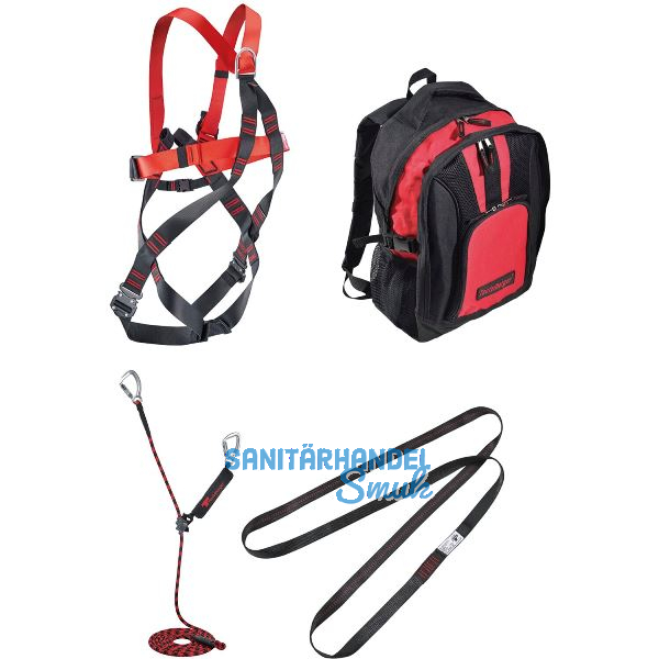 TEUFELBERGER Absturzsicherungsset Multigrip L�nge 15 m