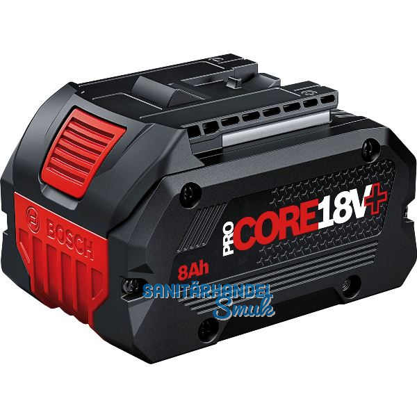 BOSCH Akku / Ersatzakku ProCore Plus 18 Volt / 8,0 Ah (IEC) Li-Ion