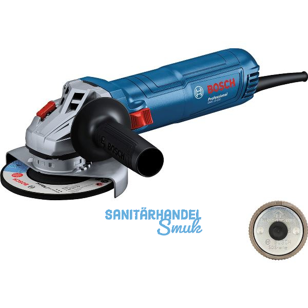 BOSCH Winkelschleifer GWS 12-125 1200 Watt