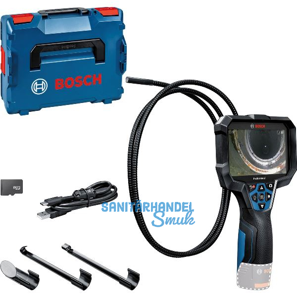 BOSCH Akku-Inspektionskamera GIC 12V-5-27 12 Volt