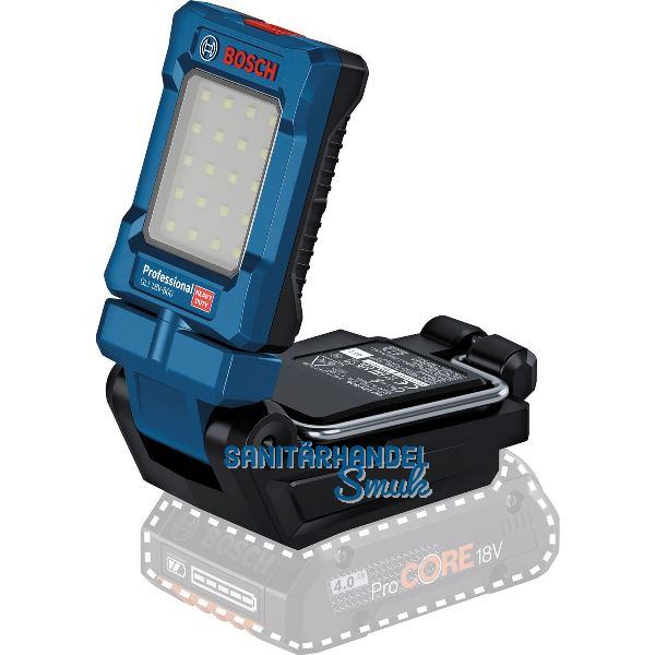 BOSCH Akku-Lampe GLI 18V-800 LED 18 Volt